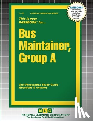 Passbooks - Bus Maintainer, Group A