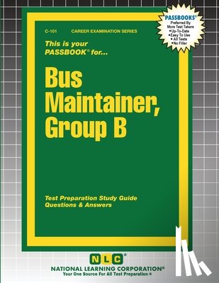 Passbooks - Bus Maintainer, Group B