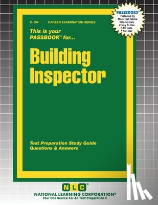 Passbooks - Building Inspector