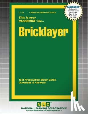Passbooks - Bricklayer