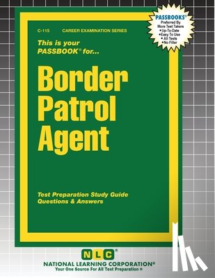 Passbooks - Border Patrol Agent
