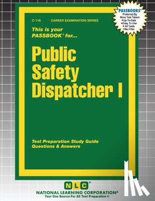 Passbooks - Public Safety Dispatcher I