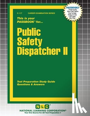 Passbooks - Public Safety Dispatcher II