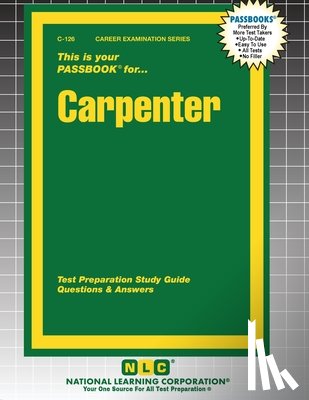 Passbooks - Carpenter