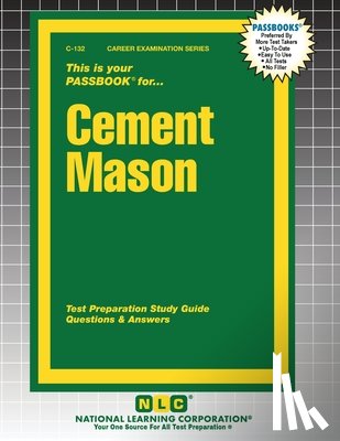 Passbooks - Cement Mason