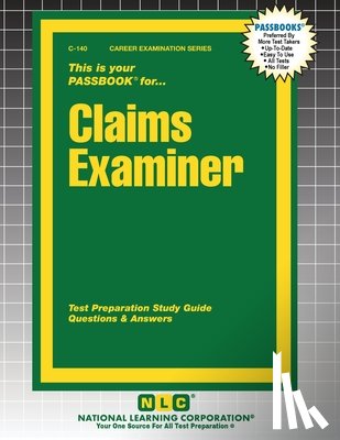 Passbooks - Claims Examiner