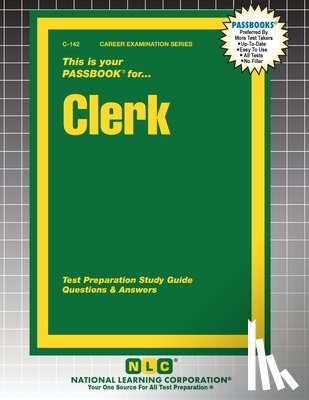 Passbooks - Clerk