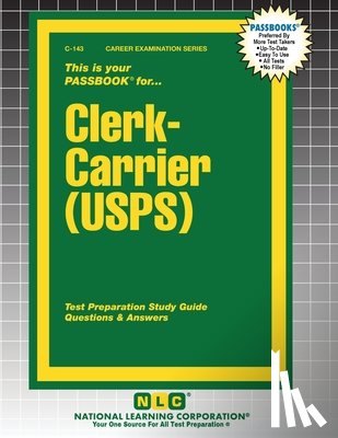 Passbooks - Clerk-Carrier (USPS)