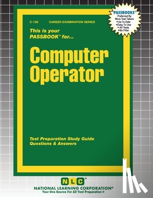 Passbooks - Computer Operator