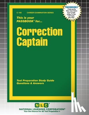 Passbooks - Correction Captain