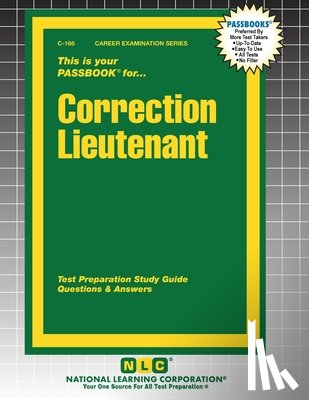 Passbooks - Correction Lieutenant