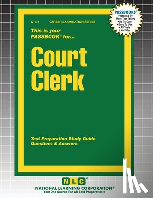 Passbooks - Court Clerk