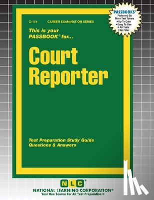 Passbooks - Court Reporter