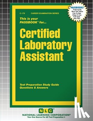 Passbooks - Certified Laboratory Assistant