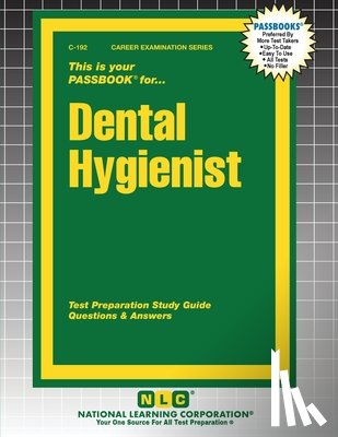 Passbooks - Dental Hygienist