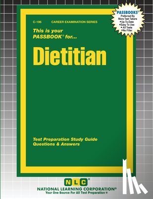 Passbooks - Dietitian