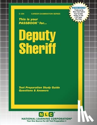Passbooks - Deputy Sheriff