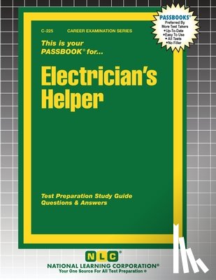 Passbooks - Electrician's Helper