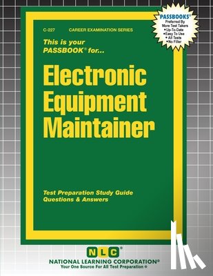 Passbooks - Electronic Equipment Maintainer