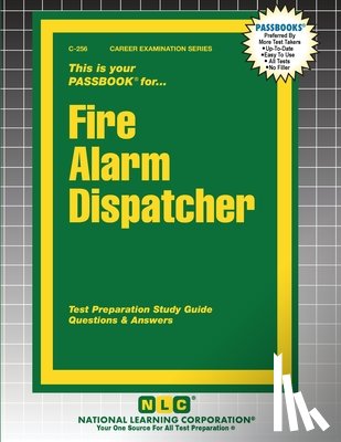 Passbooks - Fire Alarm Dispatcher