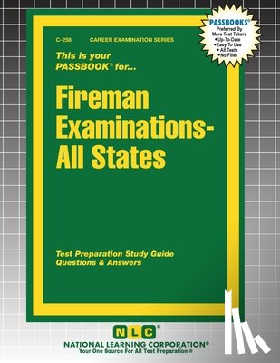 Passbooks - Fireman Examinations - All States
