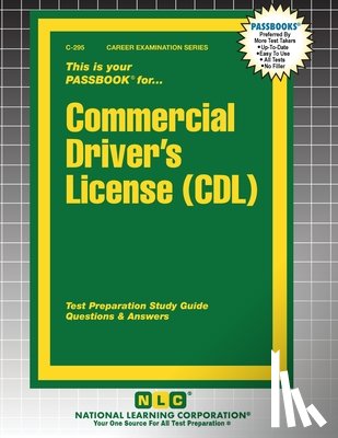 Passbooks - Commercial Driver's License (CDL)