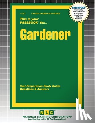 Passbooks - Gardener