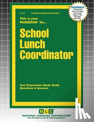 Passbooks - School Lunch Coordinator