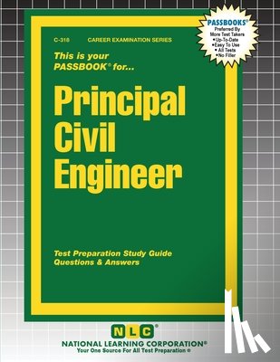 Passbooks - Principal Civil Engineer