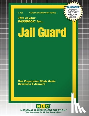 Passbooks - Jail Guard
