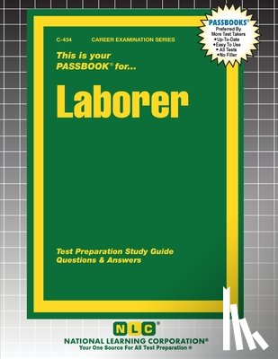 Passbooks - Laborer