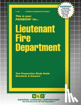 Passbooks - Lieutenant Fire Department