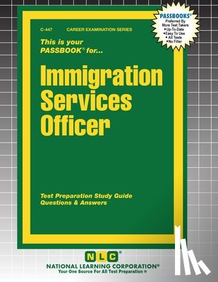 Passbooks - Immigration Services Officer