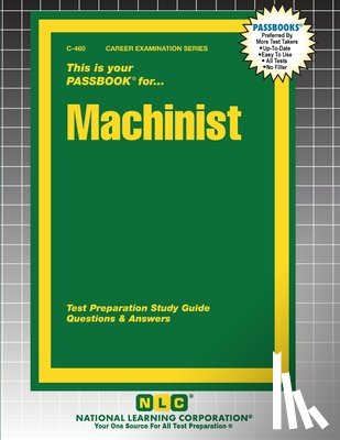 Passbooks - Machinist