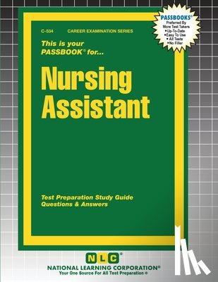 Passbooks - Nursing Assistant
