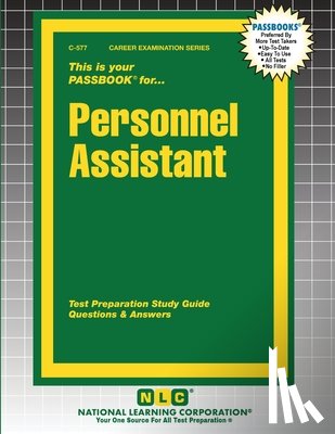 Passbooks - Personnel Assistant