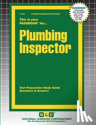 Passbooks - Plumbing Inspector