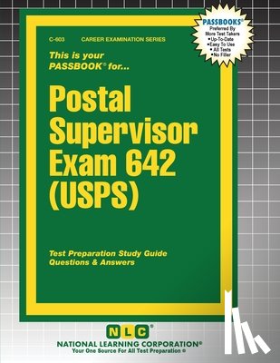 Passbooks - Postal Supervisor Exam 642 (USPS)