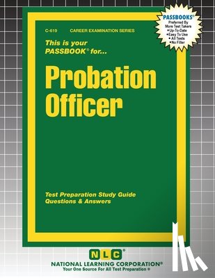 Passbooks - Probation Officer