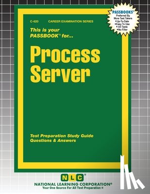 Passbooks - Process Server