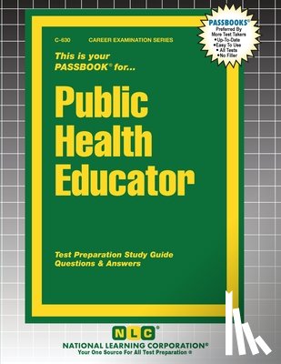 Passbooks - Public Health Educator