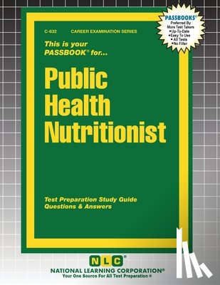 Passbooks - Public Health Nutritionist