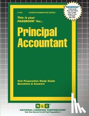 Passbooks - Principal Accountant