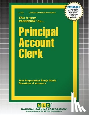 Passbooks - Principal Account Clerk