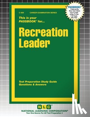 Passbooks - Recreation Leader