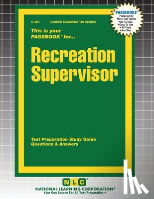Passbooks - Recreation Supervisor