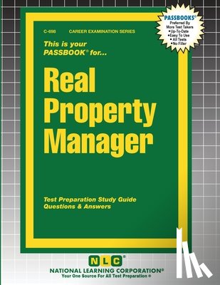 Passbooks - Real Property Manager
