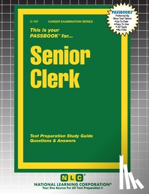 Passbooks - Senior Clerk
