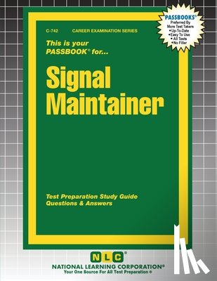 Passbooks - Signal Maintainer