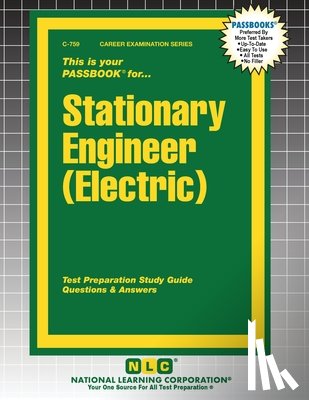 Passbooks - Stationary Engineer (Electric)